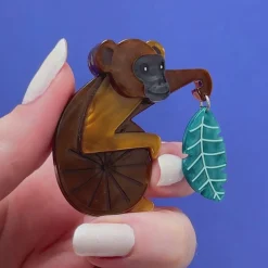 Princely Primate Brooch^Erstwilder