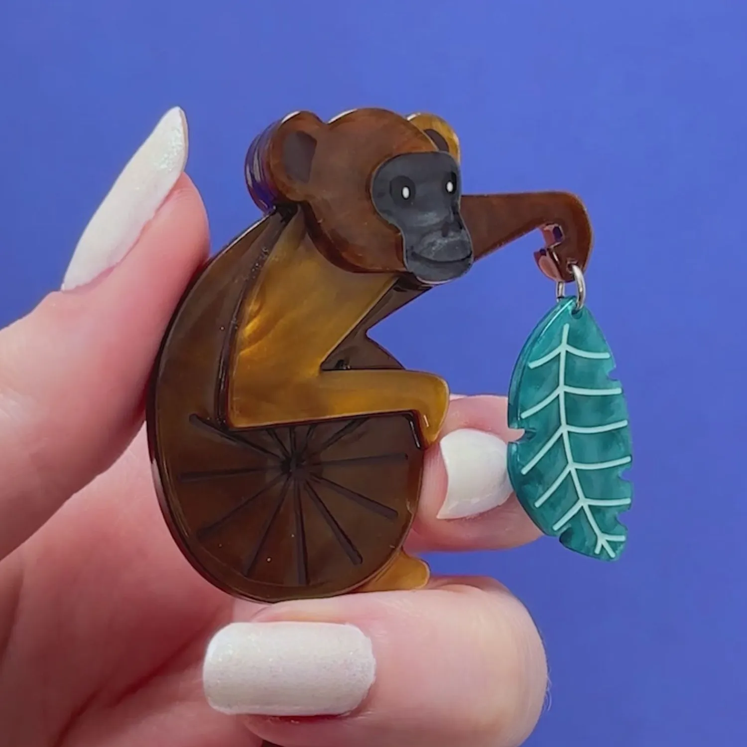 Princely Primate Brooch^Erstwilder