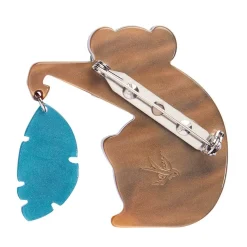 Princely Primate Brooch^Erstwilder