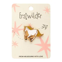 Princely Steed Enamel Pin^Erstwilder Best