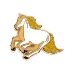 Princely Steed Enamel Pin^Erstwilder Best