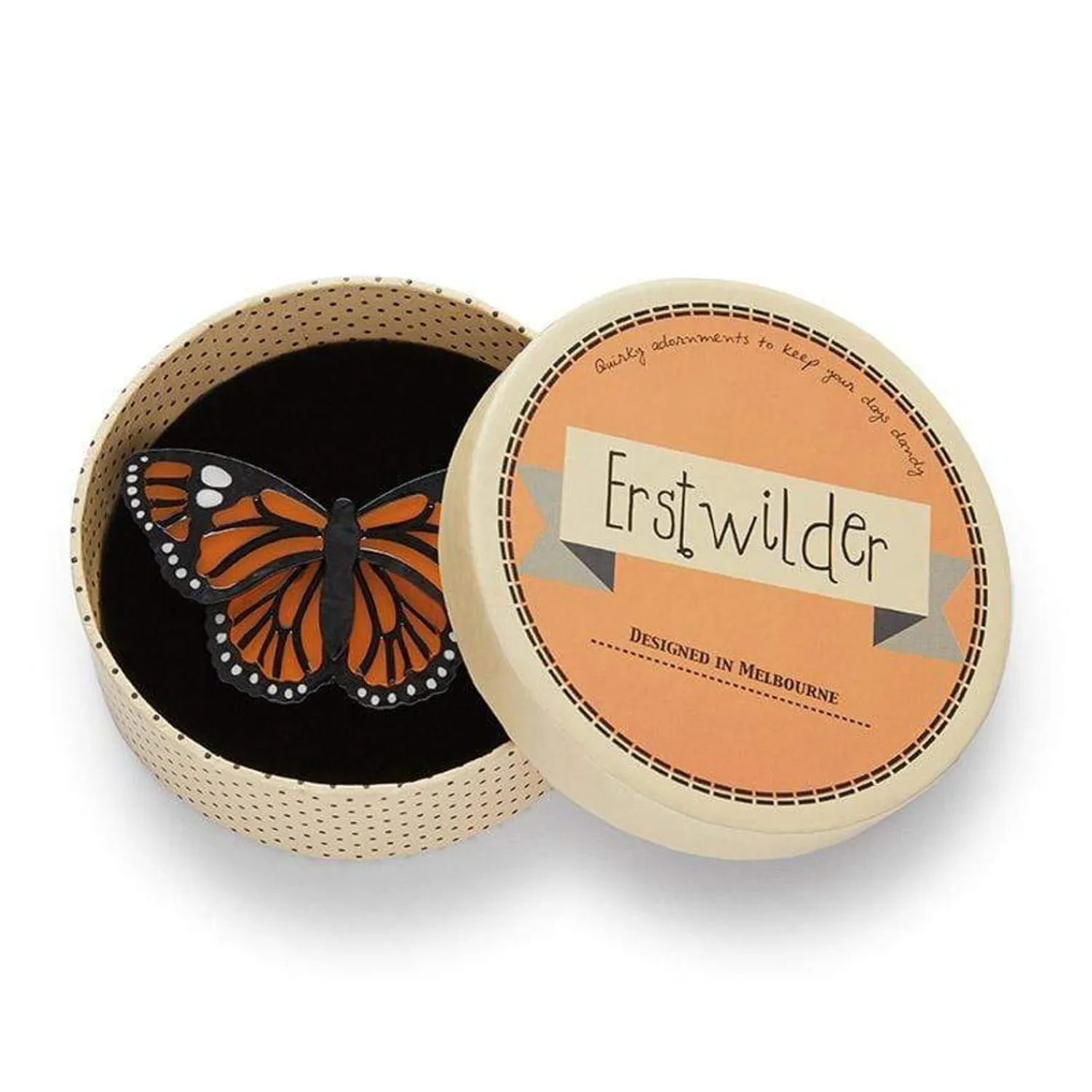 Prince Of Orange Brooch^Erstwilder Best