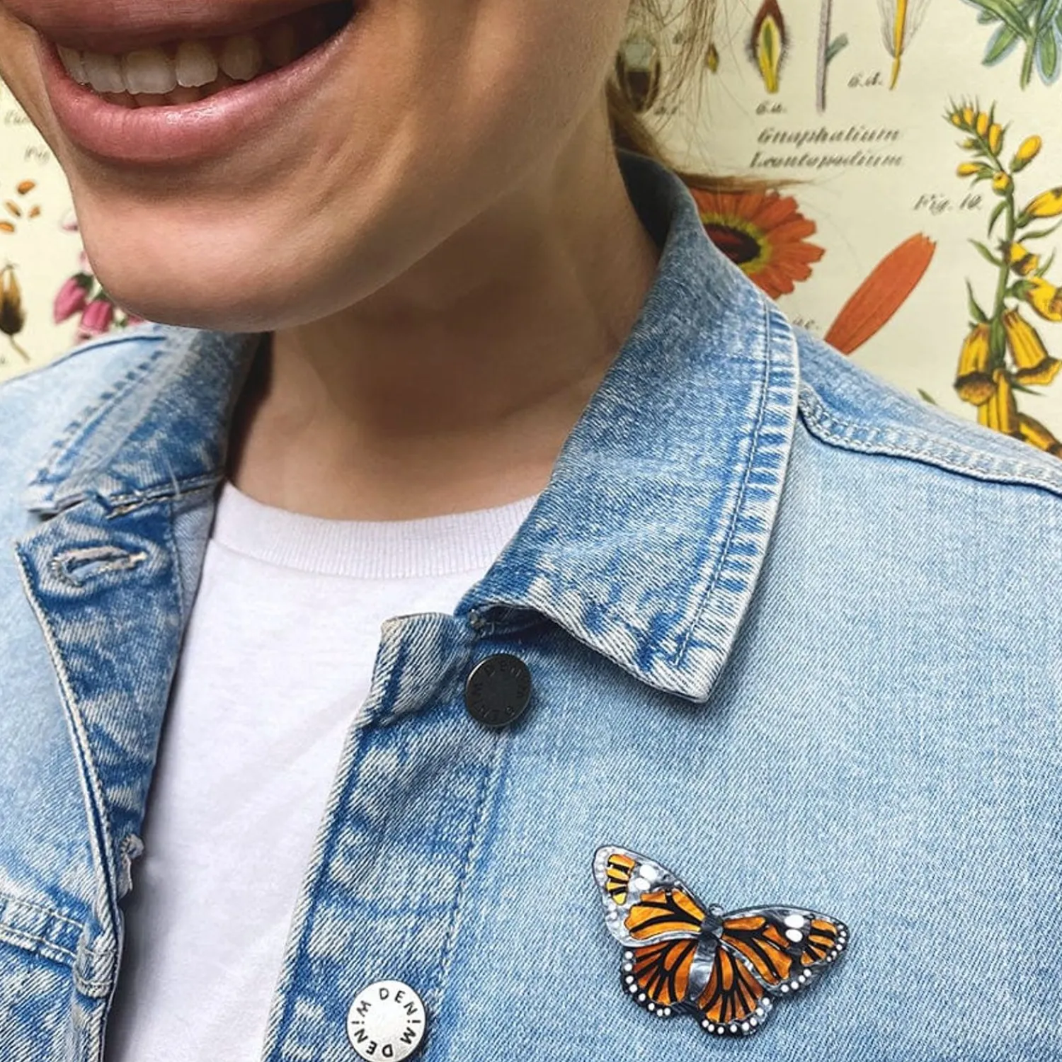Prince Of Orange Mini Brooch^Erstwilder Sale