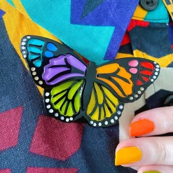 Prince Of Pride Butterfly Brooch^Erstwilder Outlet