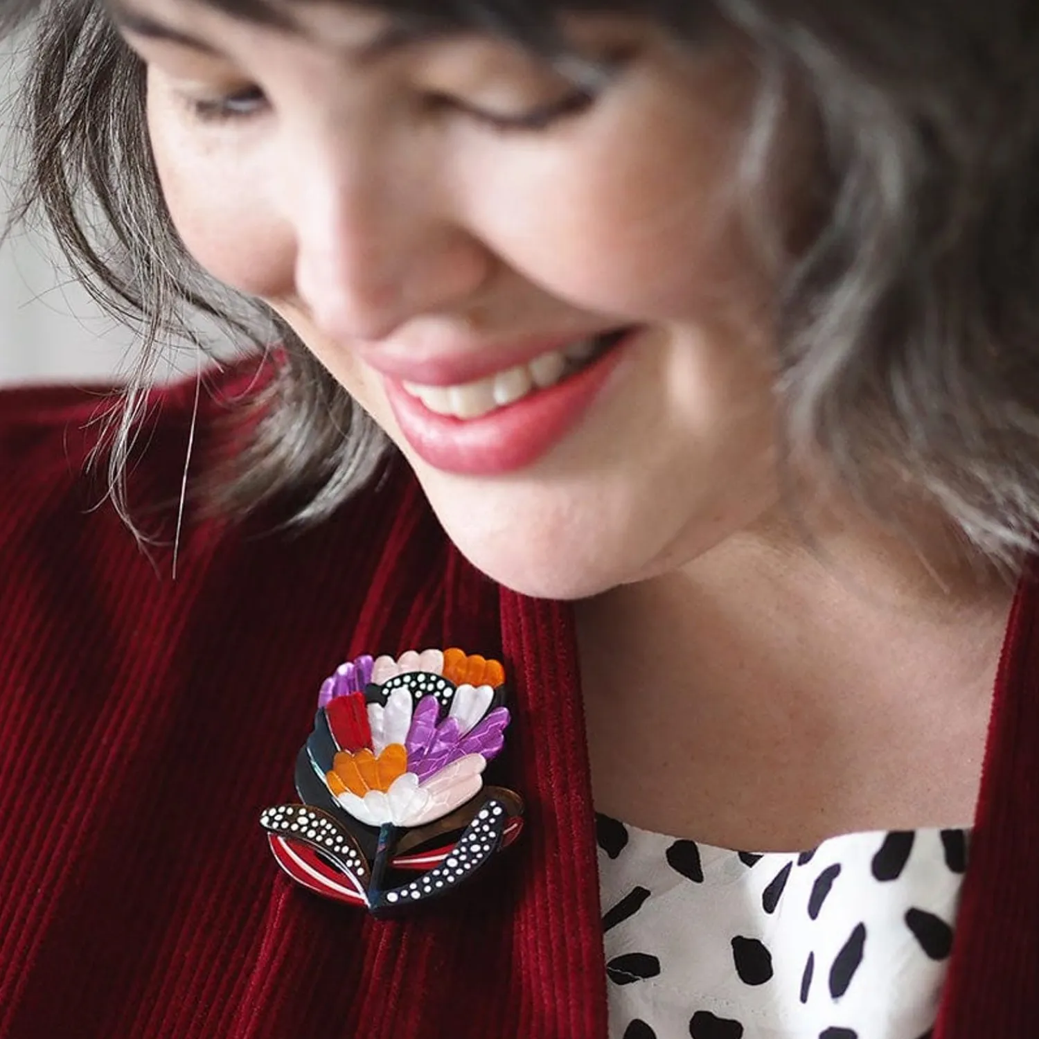 Protea In Bloom Brooch^Erstwilder Outlet
