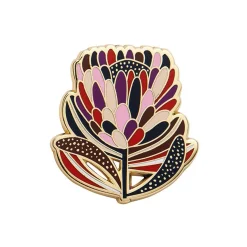 Protea In Bloom Enamel Pin^Erstwilder Best