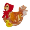 Proud Mother Hen Brooch^Erstwilder Discount