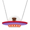 Pug Encounters Necklace^Erstwilder Discount