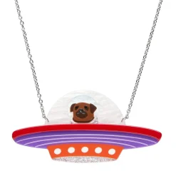 Pug Encounters Necklace^Erstwilder Discount