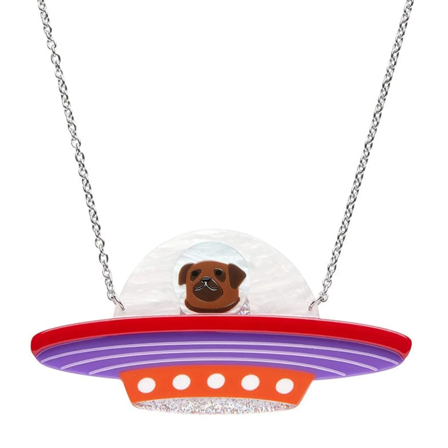 Pug Encounters Necklace^Erstwilder Discount