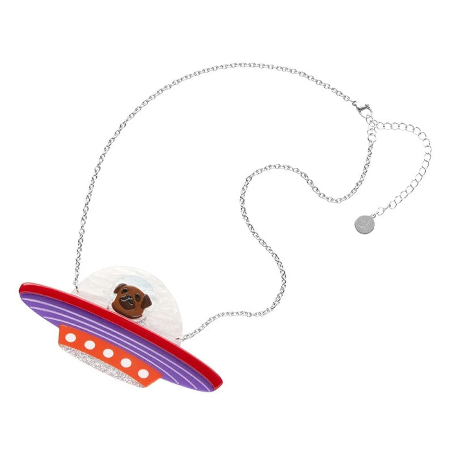 Pug Encounters Necklace^Erstwilder Discount