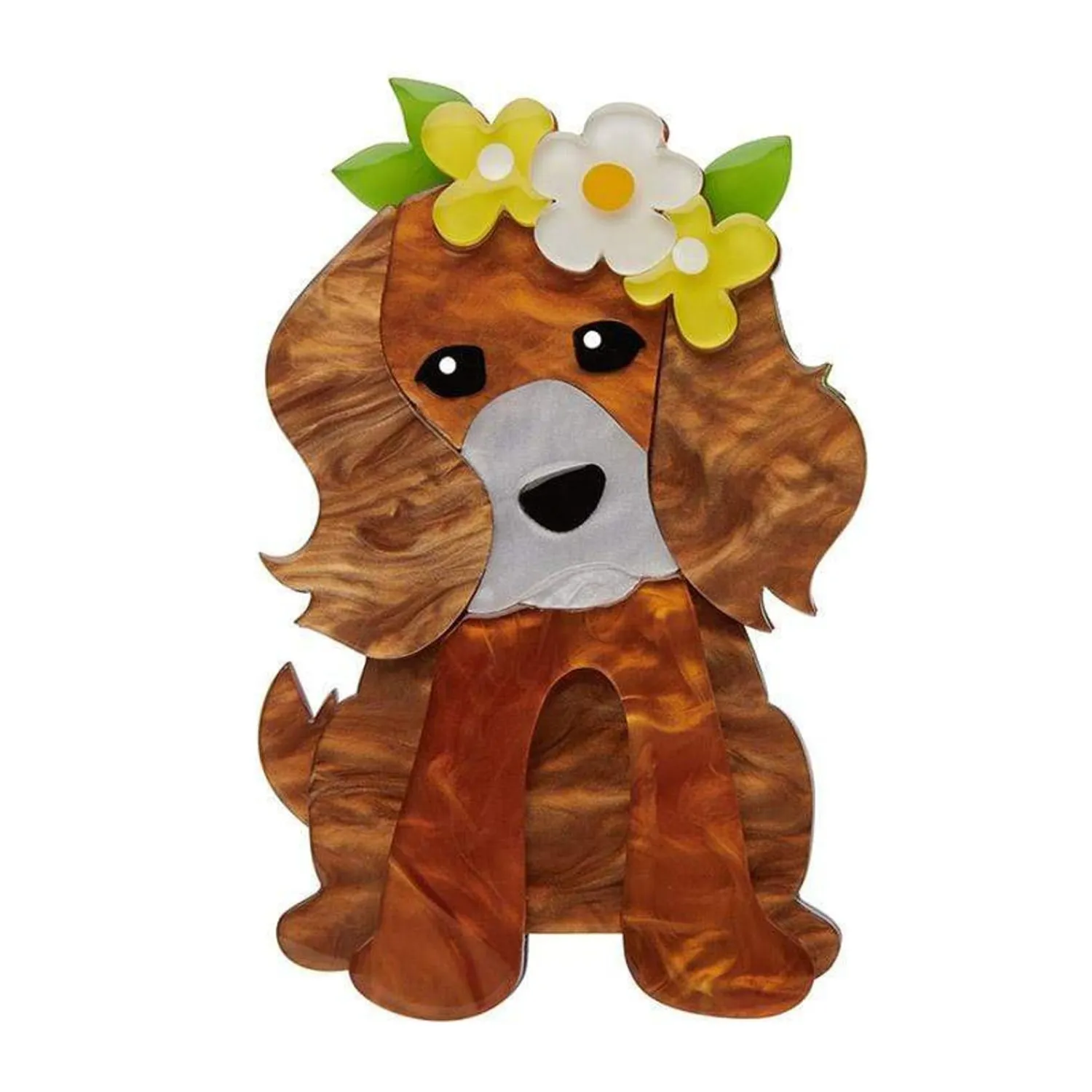 Puppy Love Brooch^Erstwilder Online