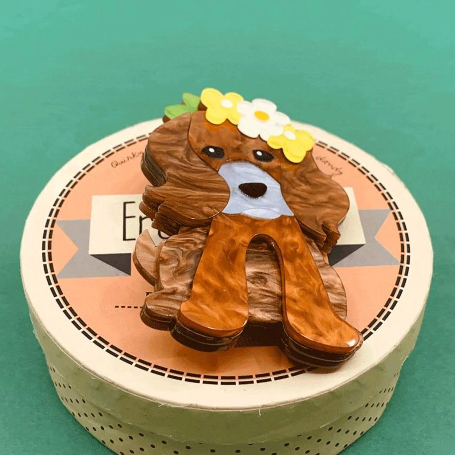Puppy Love Brooch^Erstwilder Online