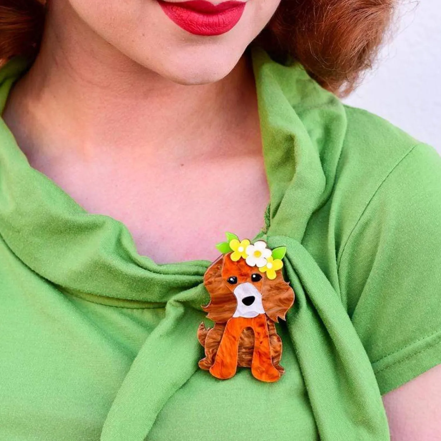 Puppy Love Brooch^Erstwilder Online