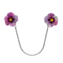 Purple Prose Cardigan Clips^Erstwilder Outlet