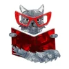 Puss In Books Brooch^Erstwilder Clearance