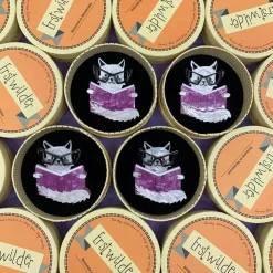 Puss In Books Brooch^Erstwilder Clearance