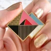 Pyramids Of Giza Enamel Pin^Erstwilder Sale