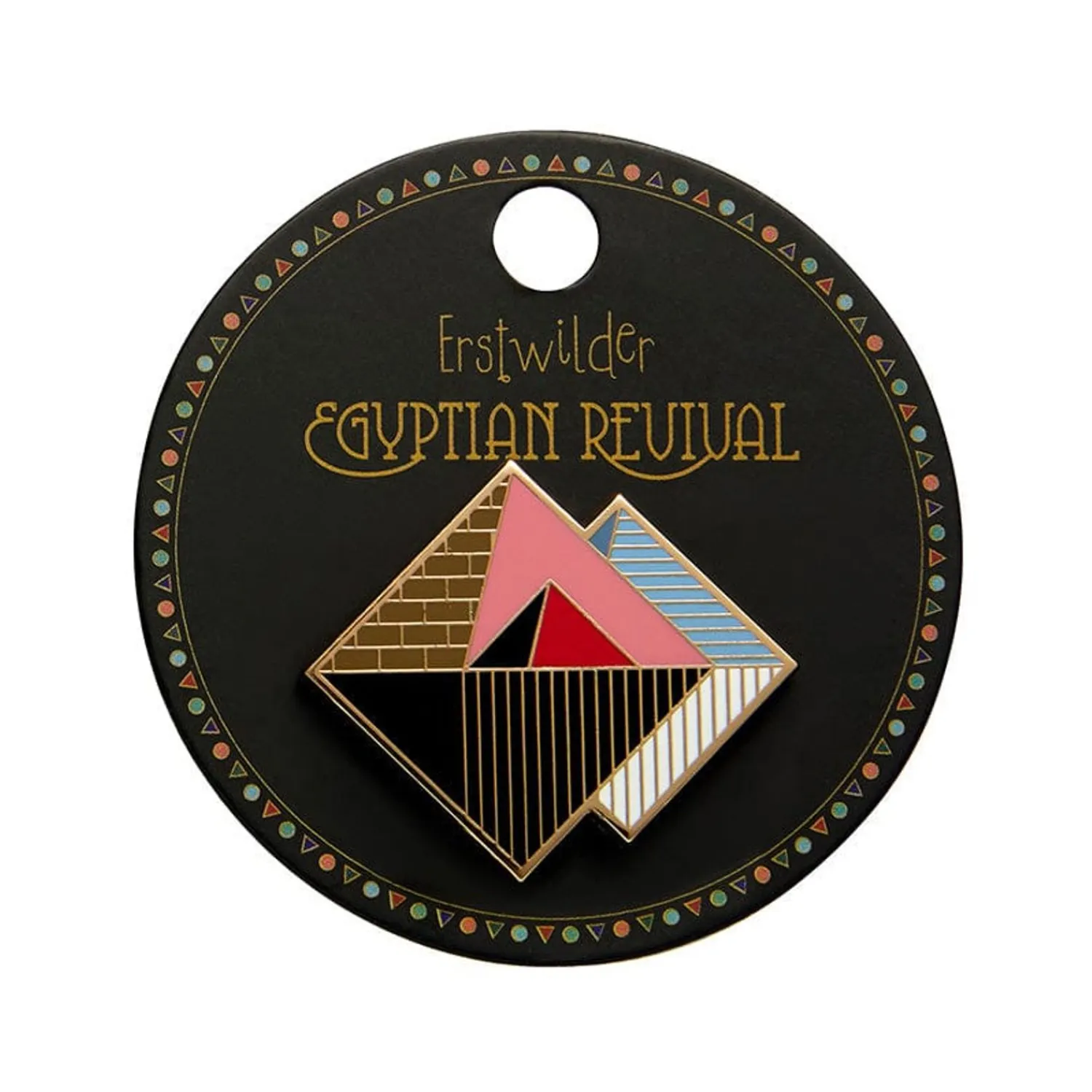 Pyramids Of Giza Enamel Pin^Erstwilder Sale