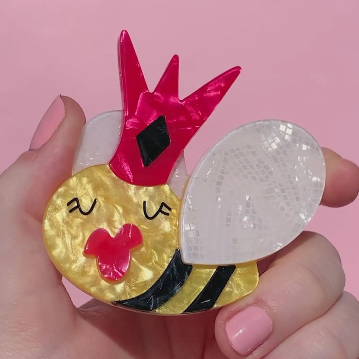 Queen Bee Brooch^Erstwilder Hot