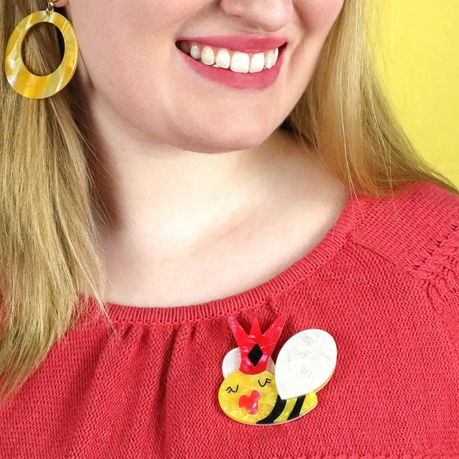 Queen Bee Brooch^Erstwilder Hot