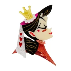 Queen Of Hearts Brooch^Erstwilder Discount