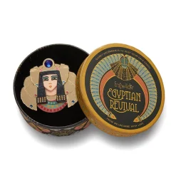 Queen Of The Nile Cleopatra Brooch^Erstwilder Outlet