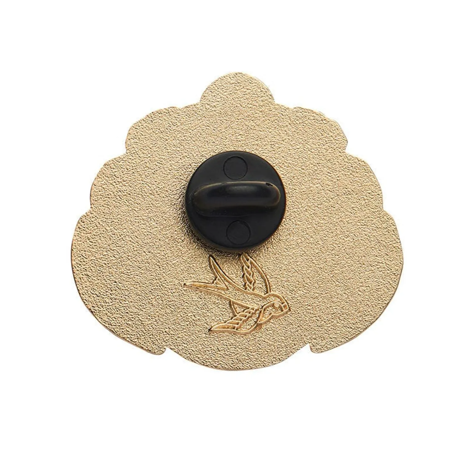 Queen Of The Nile Cleopatra Enamel Pin^Erstwilder New