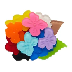 Rainbow Heartfelt Hydrangea Brooch^Erstwilder Sale
