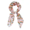 Rainbow Heart Head Scarf^Erstwilder Outlet