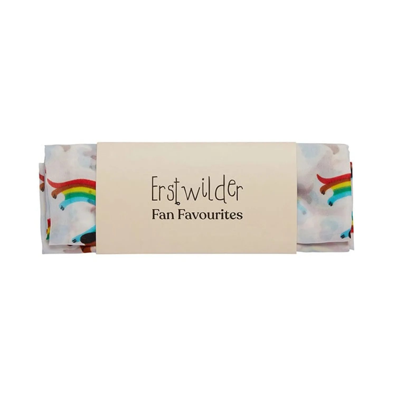 Rainbow Ruff Head Scarf White^Erstwilder Sale