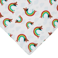 Rainbow Ruff Head Scarf White^Erstwilder Sale