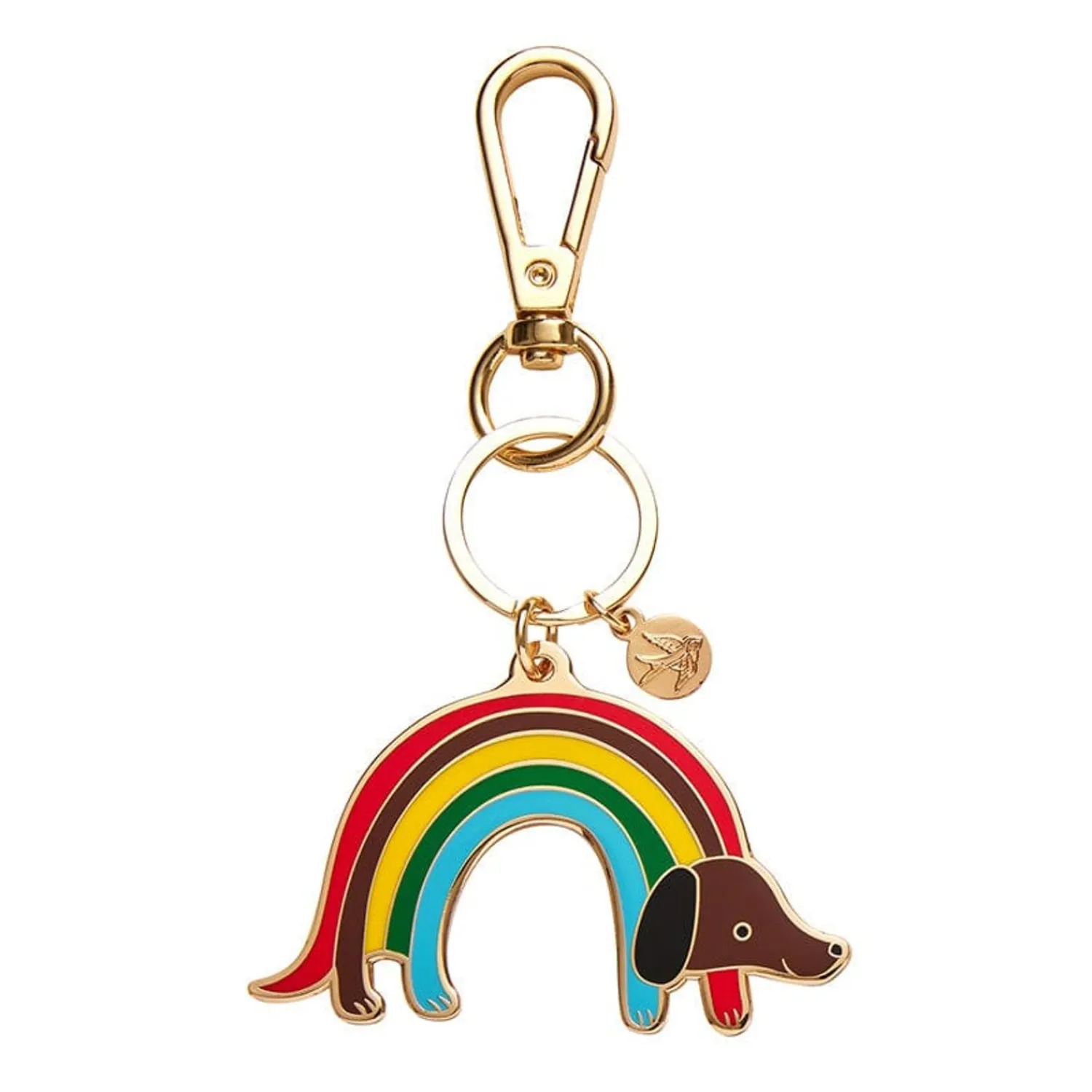 Rainbow Ruff Key Ring^Erstwilder Discount