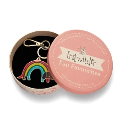 Rainbow Ruff Key Ring^Erstwilder Discount