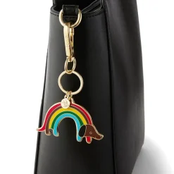 Rainbow Ruff Key Ring^Erstwilder Discount