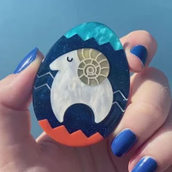 Ram Of Perseverance Brooch^Erstwilder Sale
