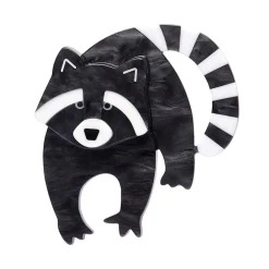 Randy Raccoon Brooch^Erstwilder Clearance