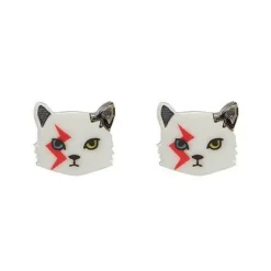 Rebel, Rebel Cat Earrings^Erstwilder Online