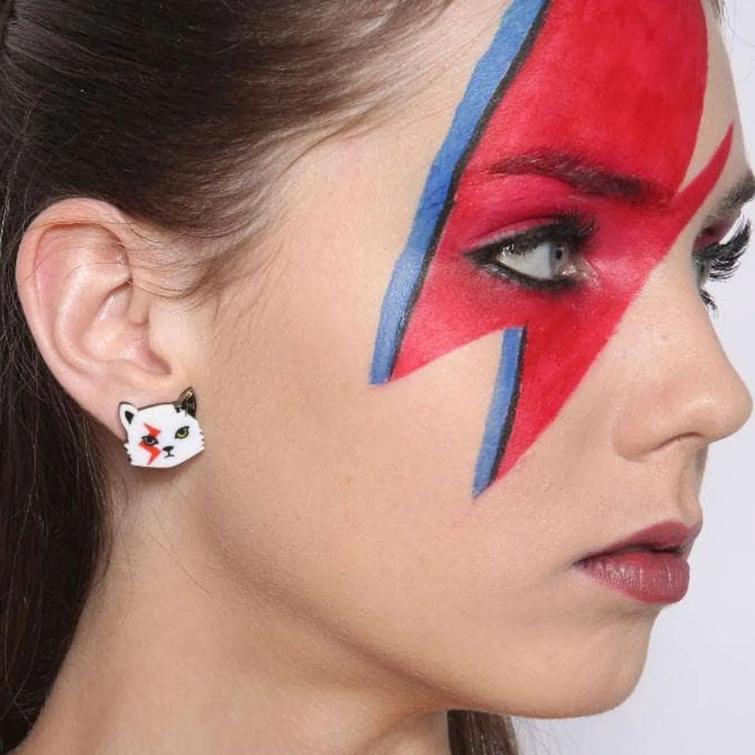 Rebel, Rebel Cat Earrings^Erstwilder Online