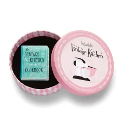 Recipes For Success Brooch^Erstwilder New