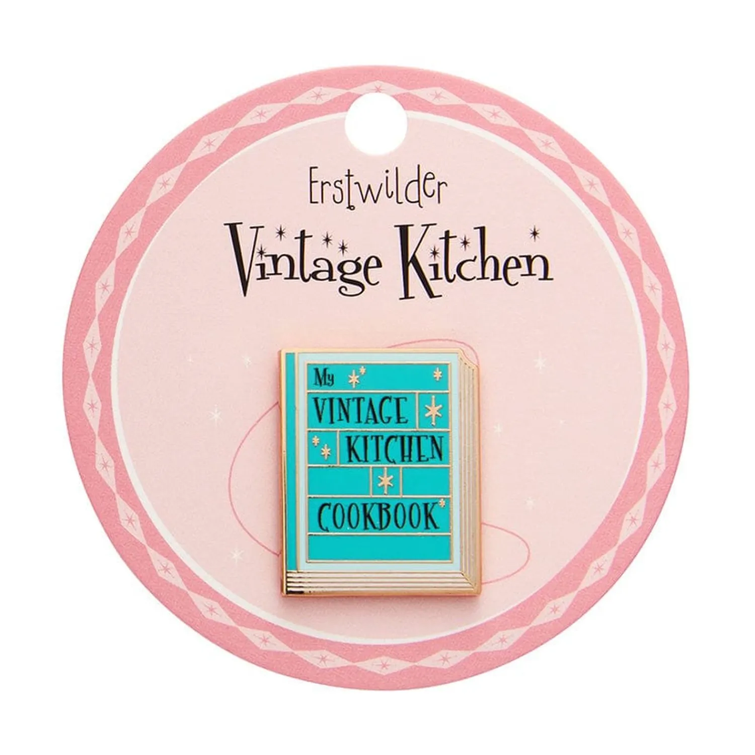 Recipes For Success Enamel Pin^Erstwilder Best