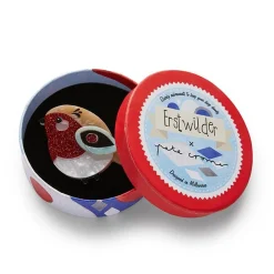 Red Robbin Brooch^Erstwilder Clearance