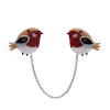 Red Robbin Cardigan Clips^Erstwilder Online