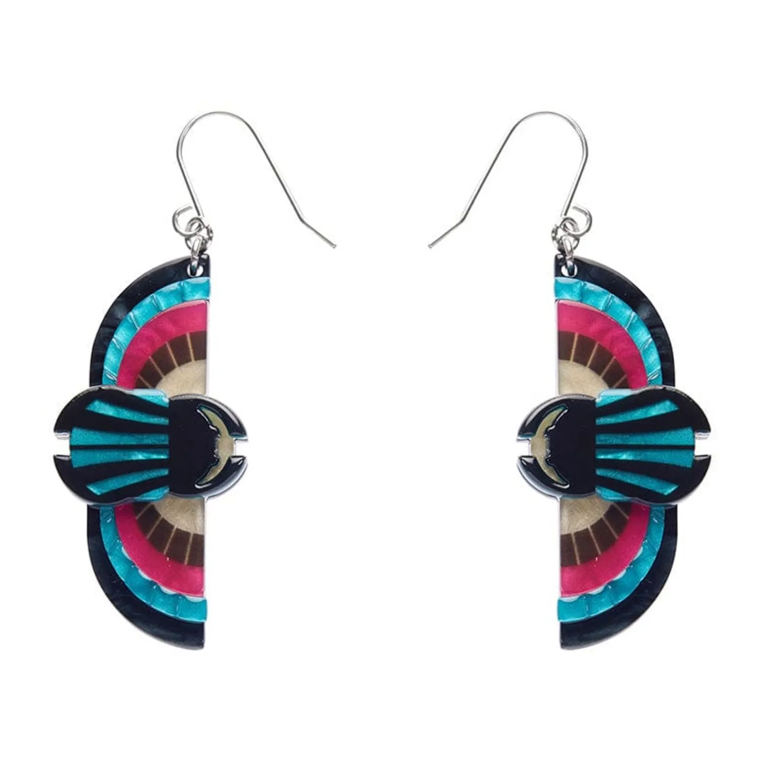 Regal Intrigue Drop Earrings^Erstwilder Online