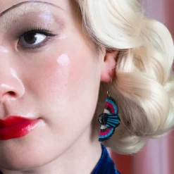 Regal Intrigue Drop Earrings^Erstwilder Online