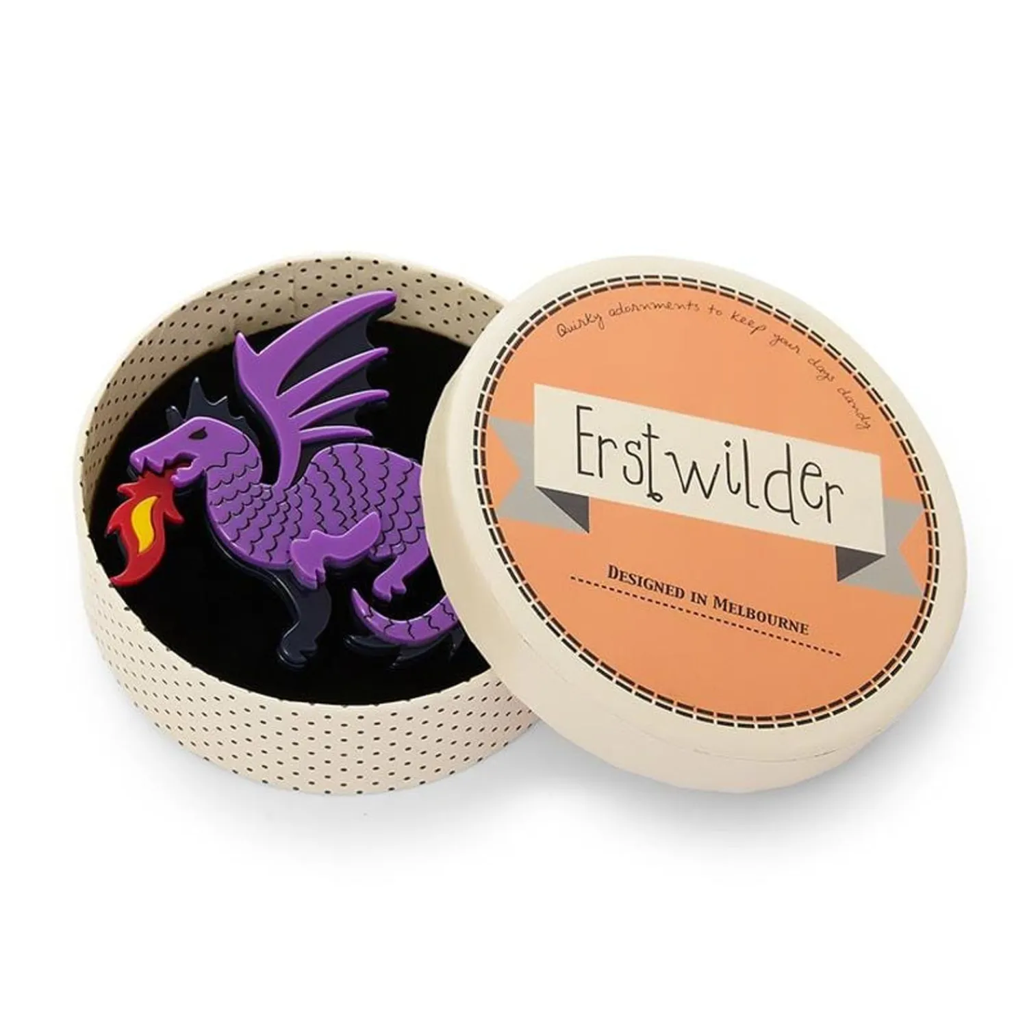 Reign Of Fire Brooch^Erstwilder Discount