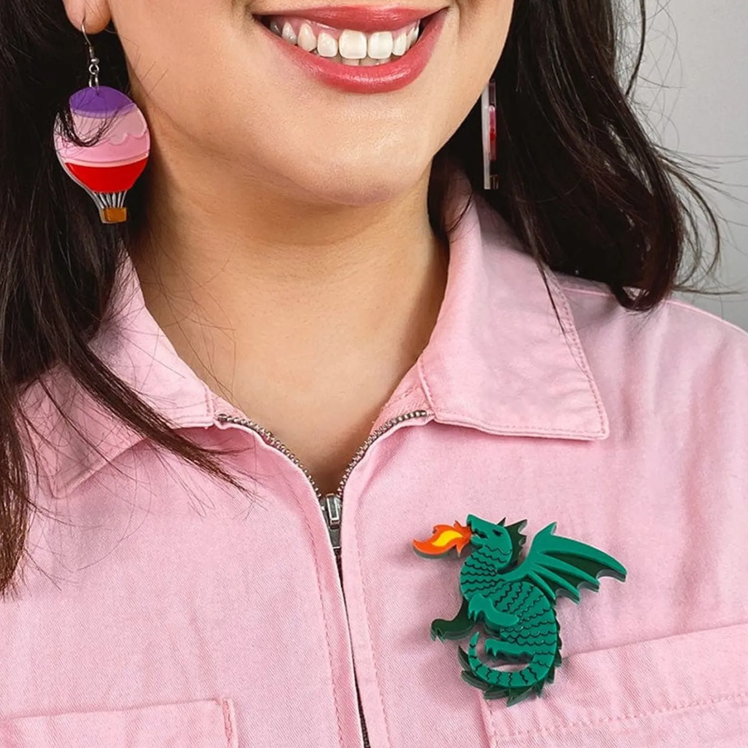 Reign Of Fire Brooch^Erstwilder Discount