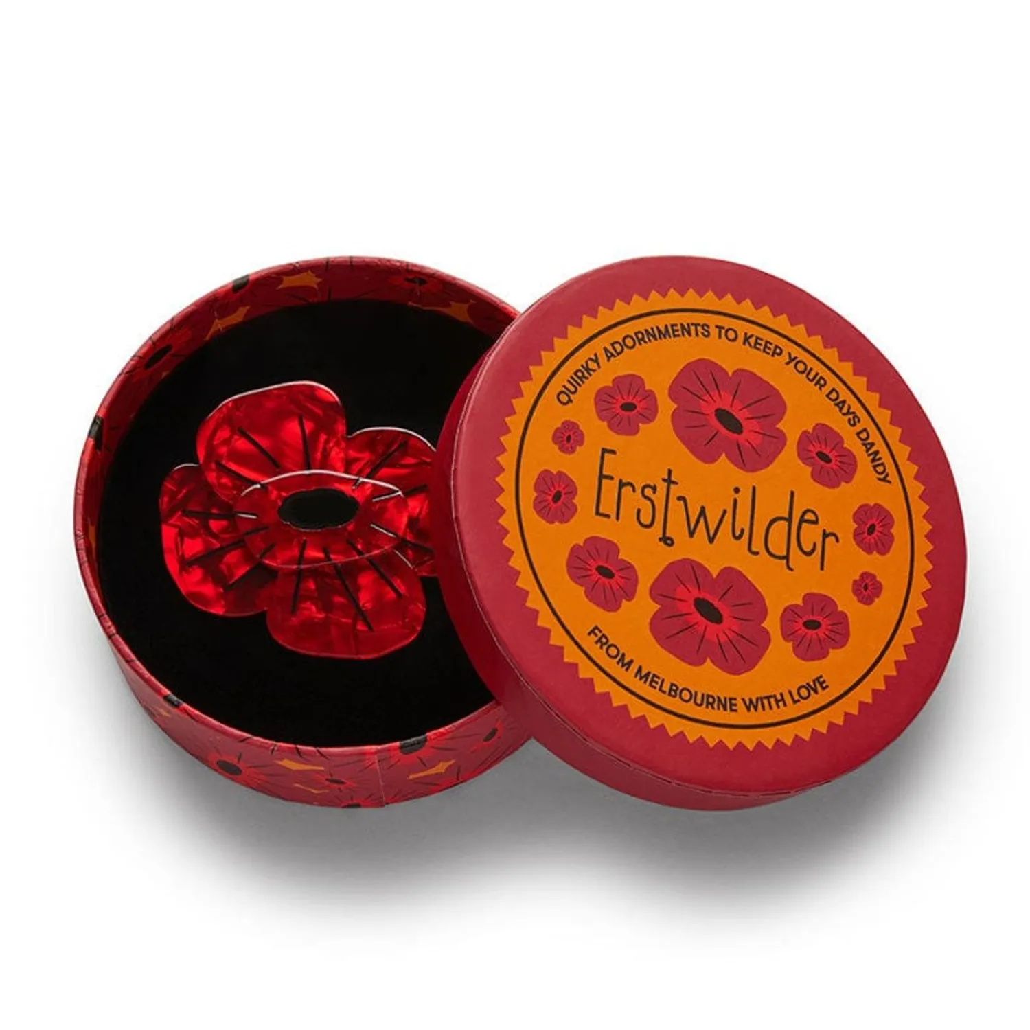 Remembrance Poppy Brooch^Erstwilder Sale