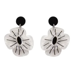 Remembrance Poppy Drop Earrings^Erstwilder Discount