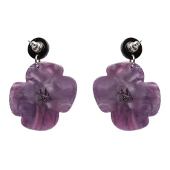 Remembrance Poppy Drop Earrings^Erstwilder New